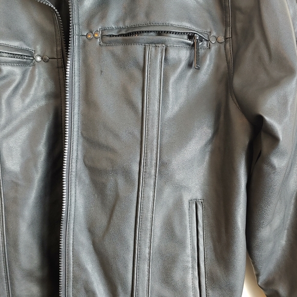 False leather jacket - Picture 5 of 6
